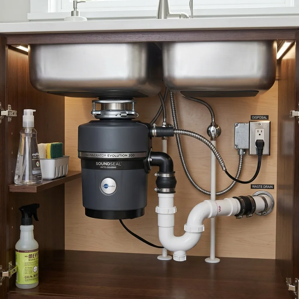 Garbage Disposal Repair Plumber in Yorkville, WI